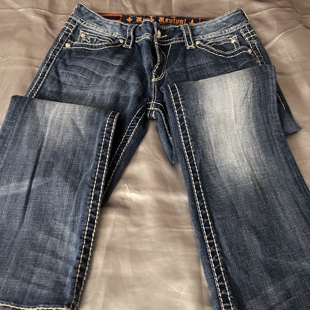 Pre-owed women jeans